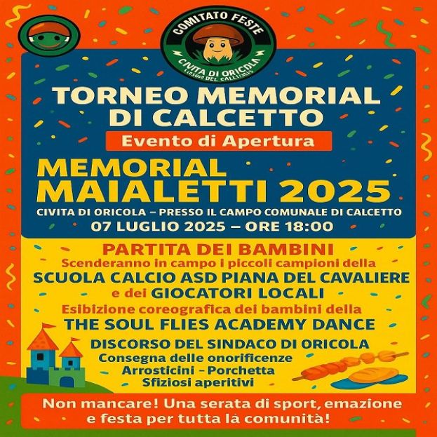 Locandina Evento