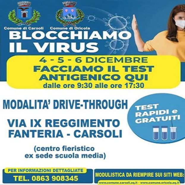 Test Coronavirus