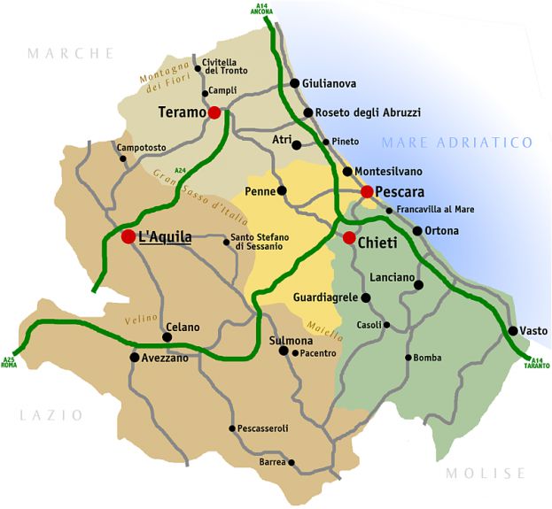 Regione Abriuzzo
