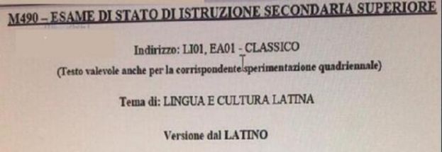 MATURITA'2015,LA SECONDA PROVA DELL'ESAME:LATINO AL CLASSICO,MATEMATICA ALLO SCIENTIFICO