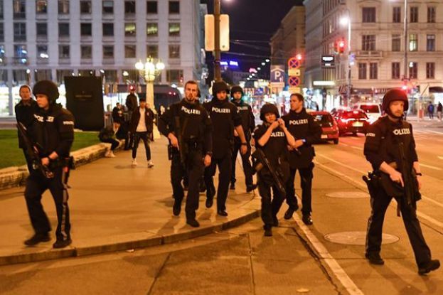 Vienna,Polizia
