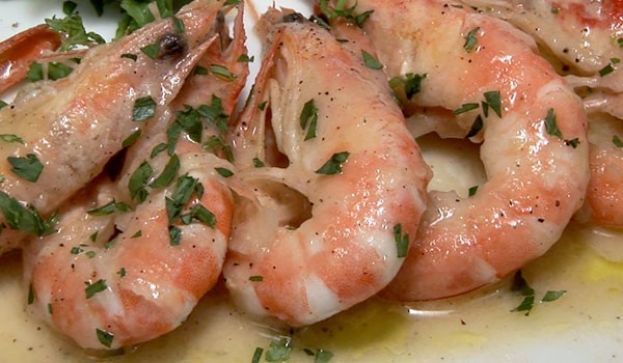 L’ANGOLINO BUONO,RICETTE SEMPLICI E GUSTOSE:MAZZANCOLLE IN PADELLA CON POMODORO CILIEGINO
