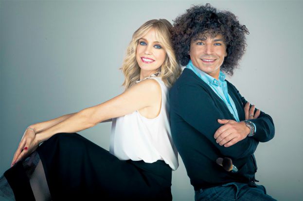Salvatore Garbato e Brigitta Boccoli