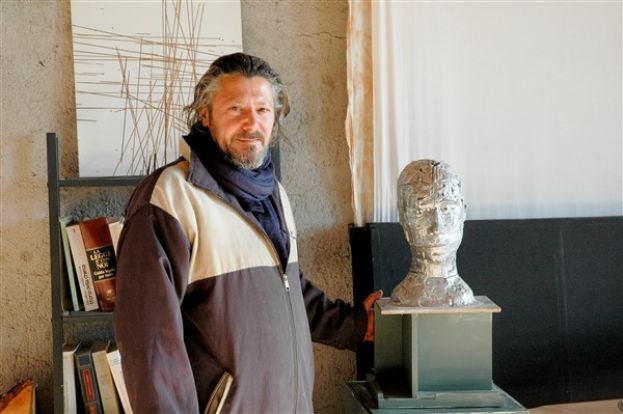 FRANCO POMPEI,UN ANTICONFORMISTA LIBERO DELL'"ARTE POVERA"(FOTO)
