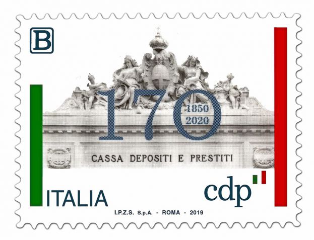 Francobollo cdp