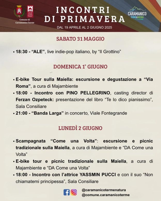 Locandina Evento