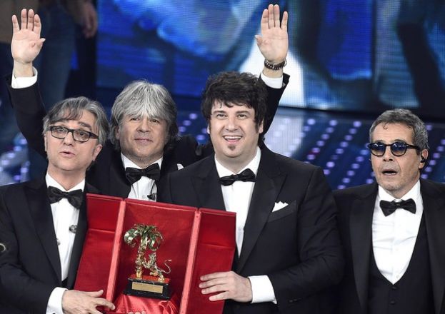SANREMO,VINCONO GLI STADIO.FINALE CON BOLLE,RENATO ZERO E CRISTINA D'AVENA VISTA DA 11,2MLN E 52.5% SHARE