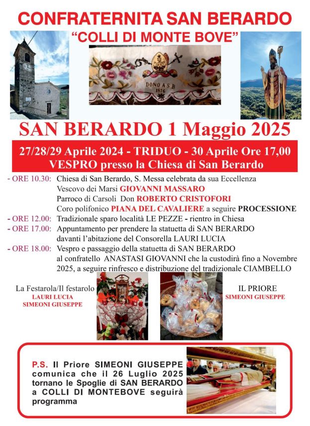 Locandina Evento