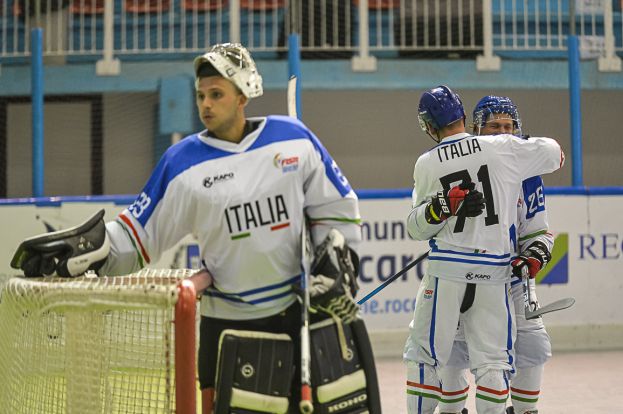 Giocatori dell'Italia