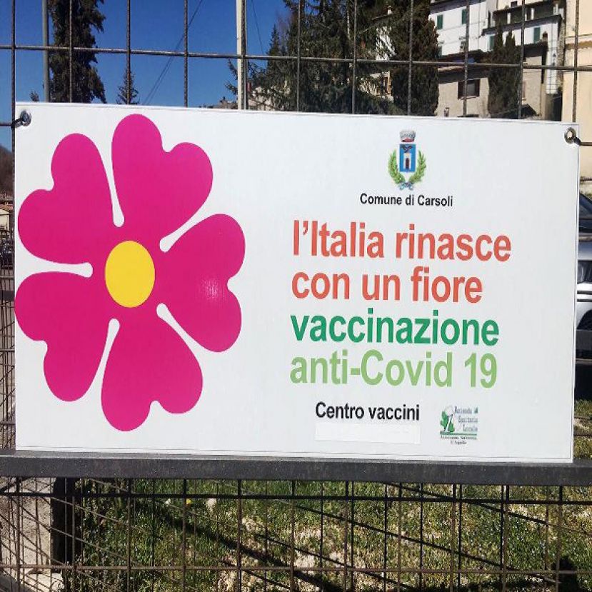 Centro Vaccinale di Carsoli