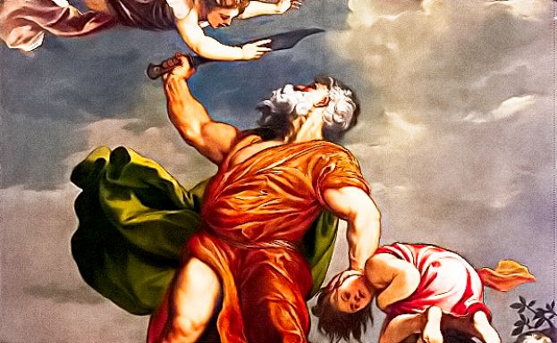 Abramo e Isacco,Auguri di Buona Pasqua