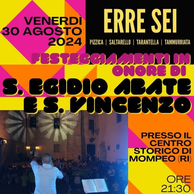 Locandina Evento