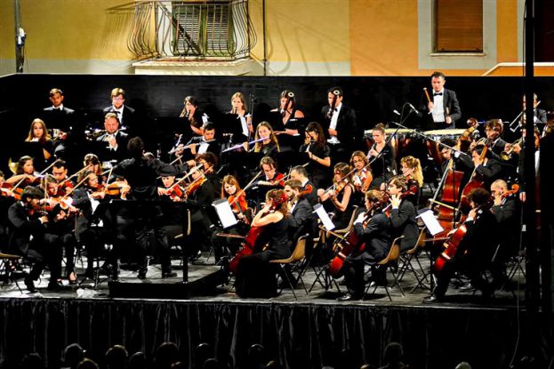 L’Orchestra Filarmonica Vittorio Calamani
