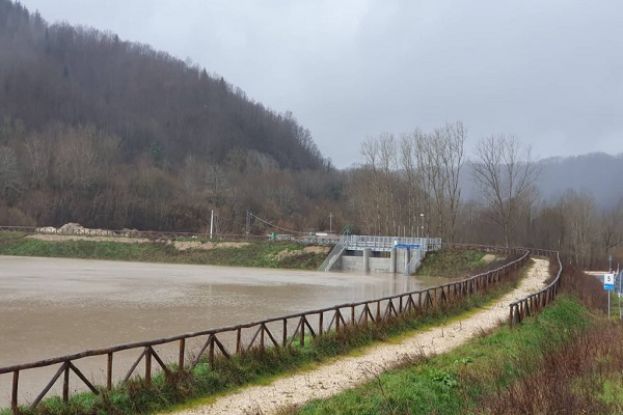 La diga Valle Mura
