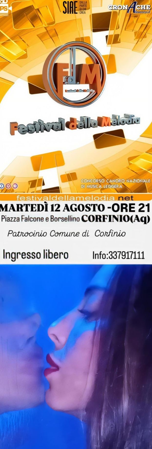 Locandina Evento
