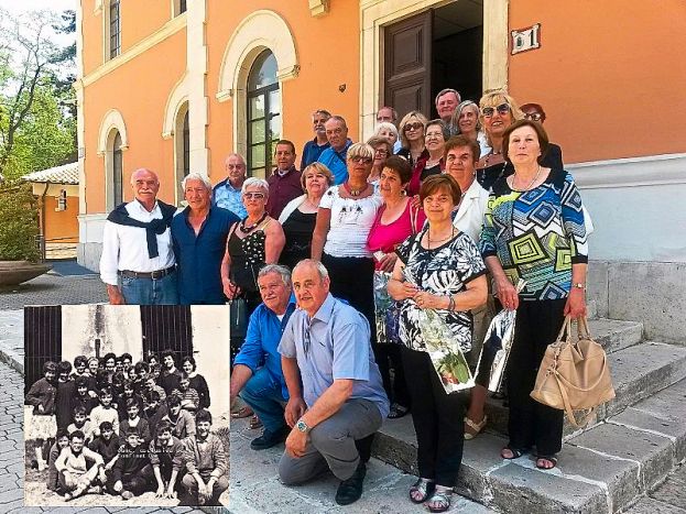 CARSOLI, GRANDE RIMPATRIATA DELLA 3C DEL 62/63: DOPO 54ANNI TUTTI IN PIAZZA PER FESTEGGIARE