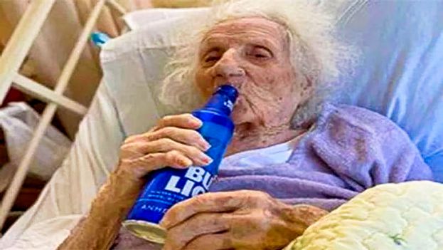 Nonna di 103 anni