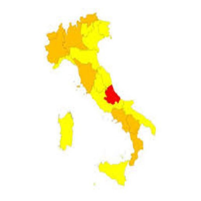 L'Italia a zone