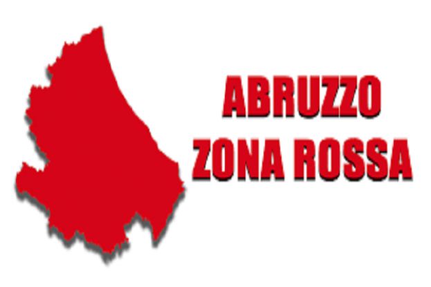 ABRUZZO - DA MARTEDI DIVENTA ZONA ROSSA