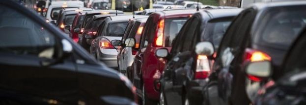 ROMA,TARGHE ALTERNE E SCIOPERO TRASPORTI:TRAFFICO IN TILT DA NORD A SUD