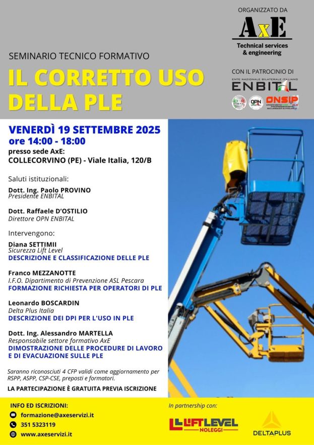 Locandina Evento