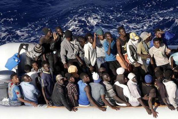 MIGRANTI: FRONTEX, ARRIVI ITALIA SUPERANO QUELLI DELLA GRECIA