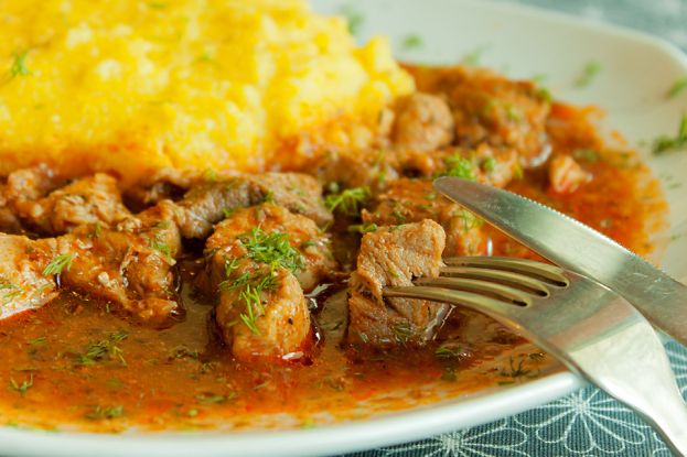 CUCINA DAL MONDO:TOCHITURA DE PUI