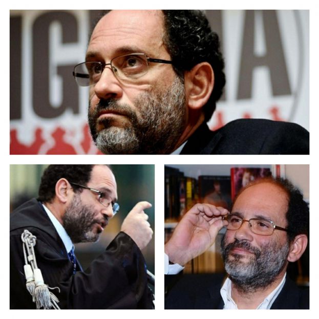 L' ex Giudice Antonio Ingroia