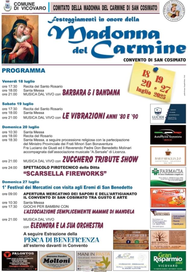 Locandina Evento