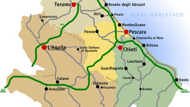 Viabilità Abruzzese