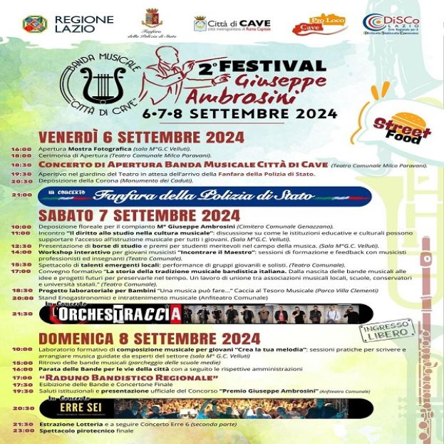 Locandina Evento