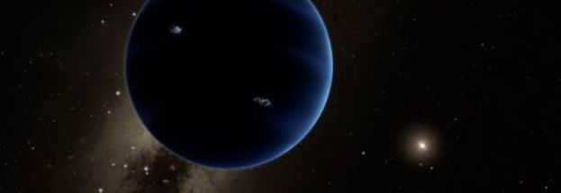 SCOPERTO NEL SISTEMA SOLARE IL PIANETA NERO ;E' LONTANISSIMO E GRANDE QUANTO NETTUNO