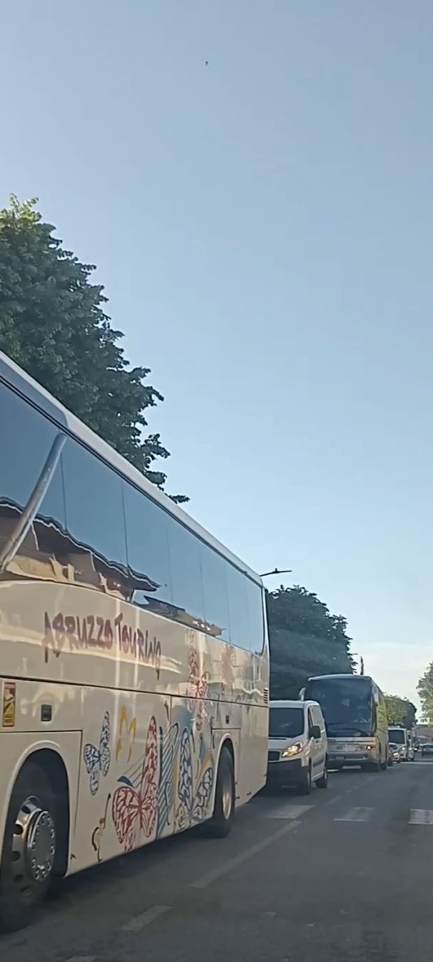 Coda automezzi