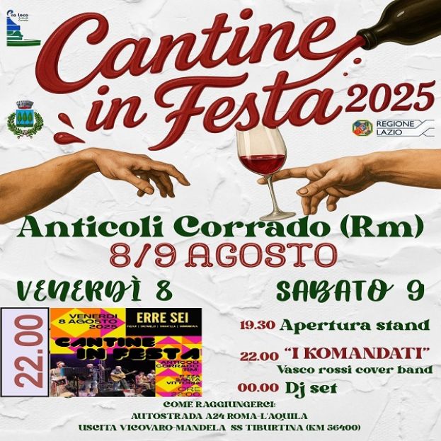 Locandina Evento