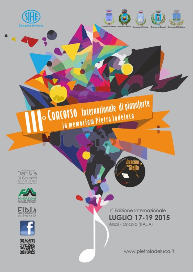 3° CONCORSO INTERNAZIONALE DI PIANOFORTE PIANA DEL CAVALIERE:IL REGOLAMENTO