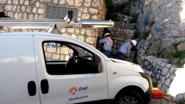 CARSOLI,ZONA CENTRALE : INTERRUZIONE DI ENERGIA ELETTRICA