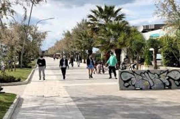 Pescara, Passeggio