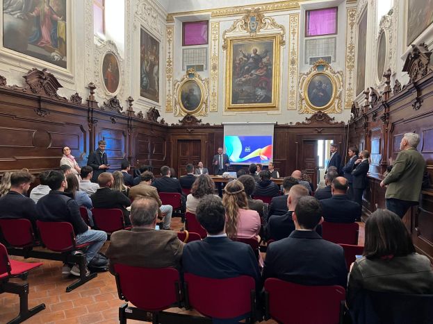 Un momento dell'evento