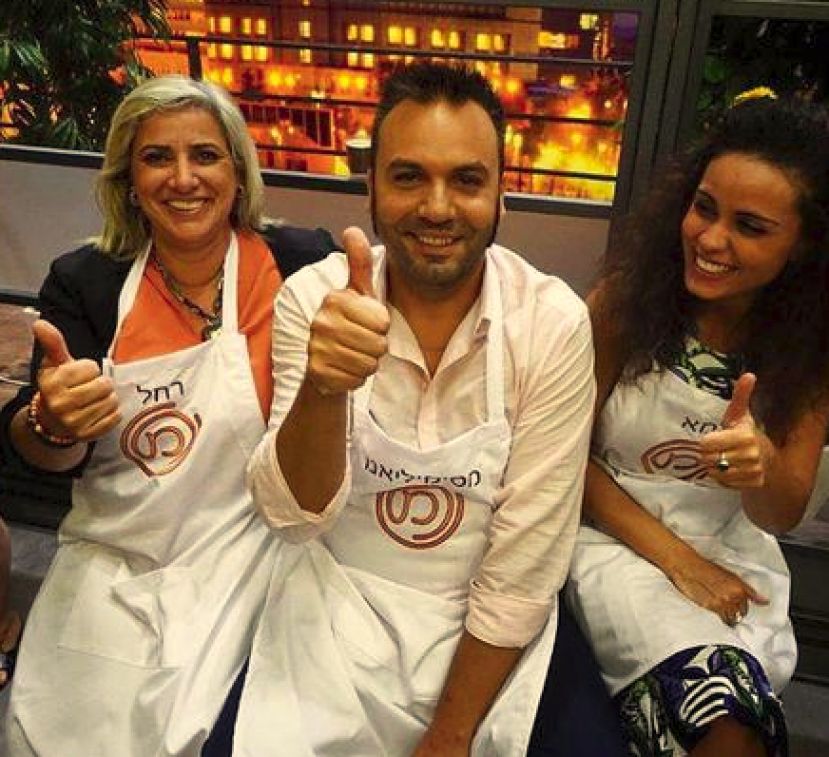ABRUZZESE VINCE MASTER CHEF IN ISRAELE:"ABRUZZO CARTA VINCENTE"