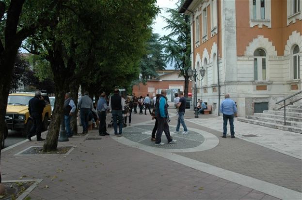 AUMENTANO I VOTANTI A CARSOLI E ROCCA DI BOTTE:PERCENTUALE TRA IL 40 E IL 50%
