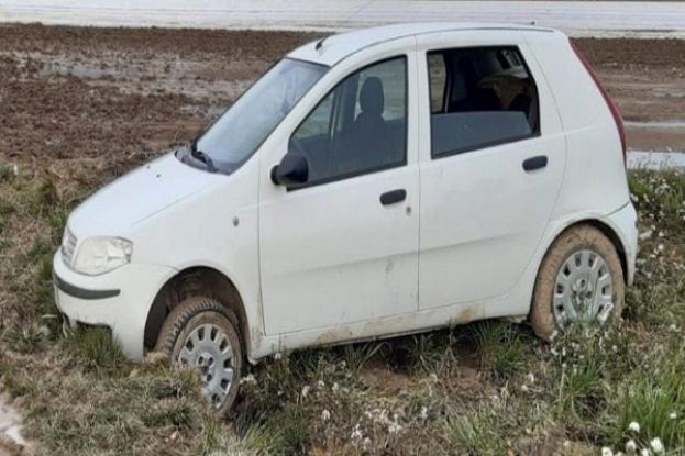Auto ritrovata