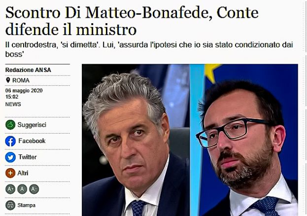 Di Matteo- Bonafede