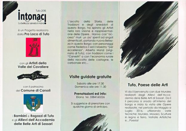 TUFO 2016, INTONACI: SI REPLICA!