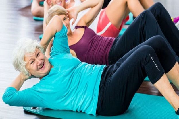 Ginnastica per la terza età