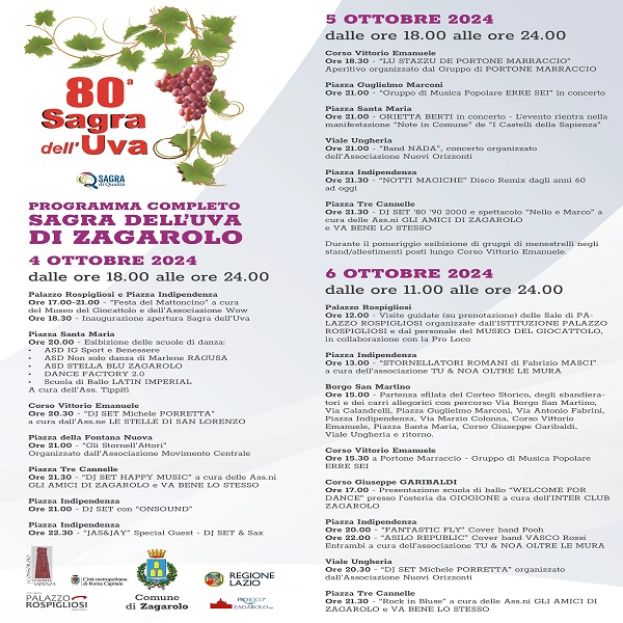 Locandina Evento