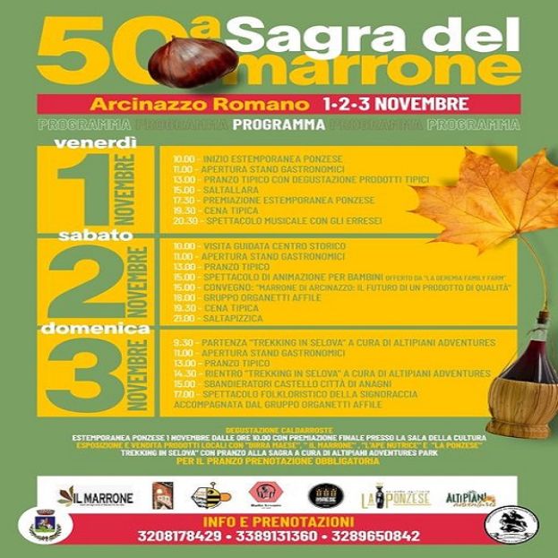 Locandina Evento