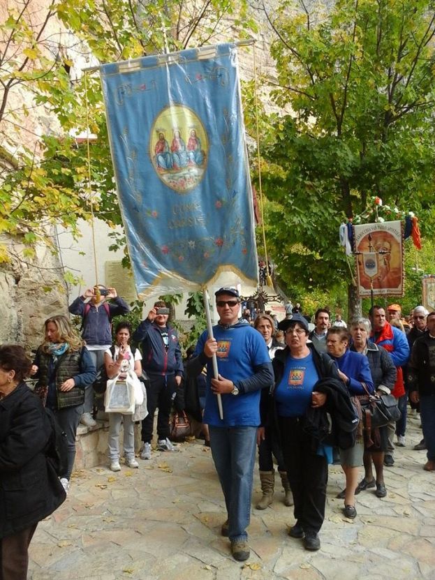 CARSOLI,PELLEGRINAGGIO ALLA SS.TRINITA' PER IL WEEKEND