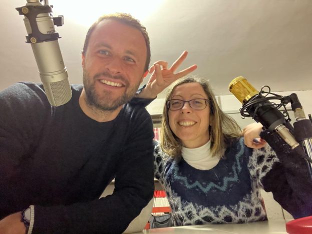 Angelo Nicolò e Francesca Di Giuseppe