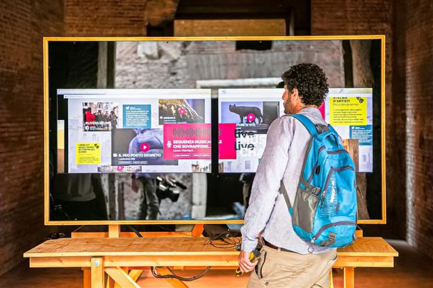 LMLC Mercati di Traiano. Foto Luca Perazzolo
