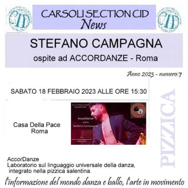 Locandina Evento